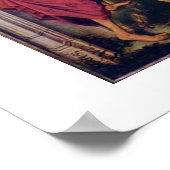 Poster Baptême Du Christ Par Rogier Van Der Weyden (Coin)