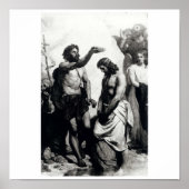 Poster Baptême du Christ. vers 1879 (Devant)