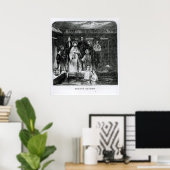 Poster Baptême mormon (Bureau à domicile)