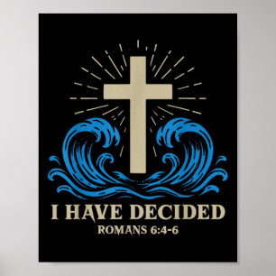 Poster Baptême Pour Adultes Femmes Hommes Garçons Filles
