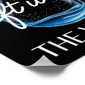 Poster Baptism Left It In The Water Matthew 3-16 Bible Ba (Coin)