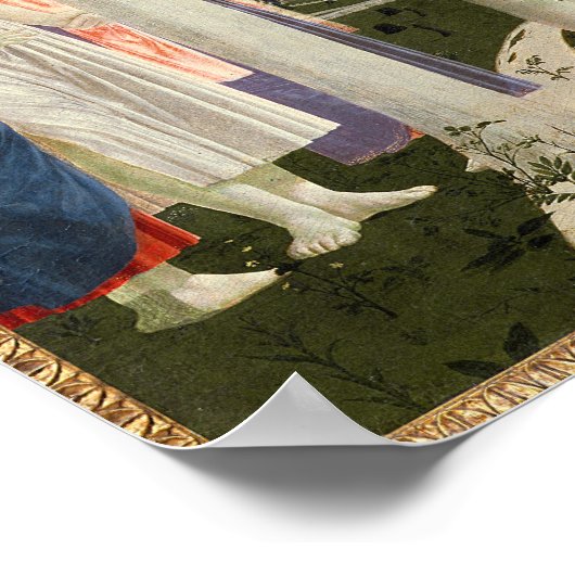 Poster Baptism of Christ (Coin)