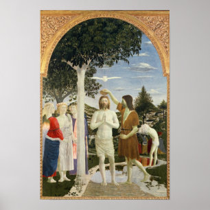 Poster Baptism of Christ
