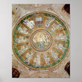 Poster Baptism of Christ (Devant)