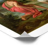 Poster Baptism of Christ (Coin)