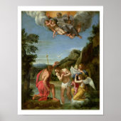 Poster Baptism of Christ (Devant)