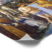 Poster Baptism of Christ Sistine Chapel - Pietro Perugino (Coin)