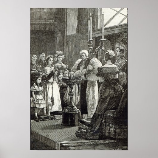 Poster Baptiste de la Princesse Louise (Devant)