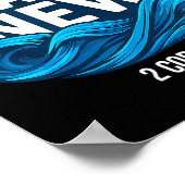 Poster Baptized Made New Baptism  (Coin)