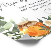 Poster Bar à Mimosa de la Ruche de l'Abeille à Miel de Fl (Coin)