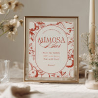 Bar à Mimosa pour Mariage Parfait avec une Pomme