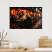 Poster Bar à ramen de Tokyo (Cuisine)