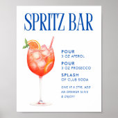 Poster Bar à Spritz Aperol (Devant)