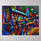 POSTER BAR CUBAN (Devant)