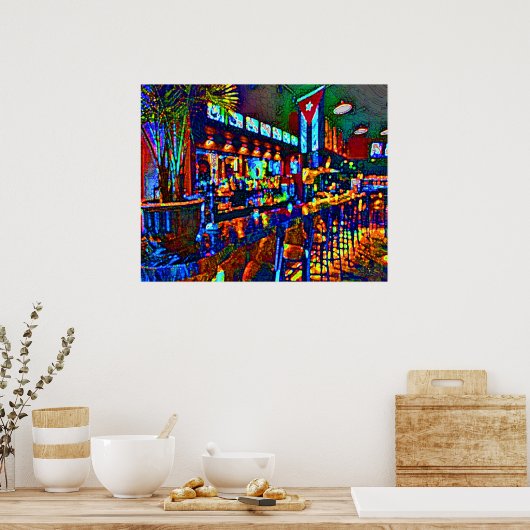 POSTER BAR CUBAN (Cuisine)