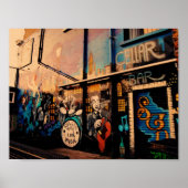 Poster Bar de cave (Devant)