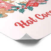 Poster Bar de Chocolat Chaud (Coin)