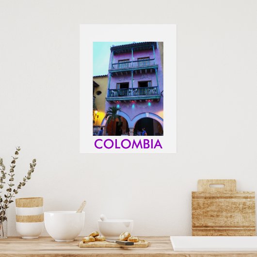 POSTER BAR DIVA, CARTAGENA (Cuisine)