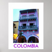 POSTER BAR DIVA, CARTAGENA (Devant)