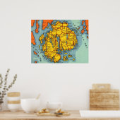 Poster Bar Harbor - Parc Acadia (Cuisine)