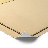 Poster Bar Harbour (Coin)