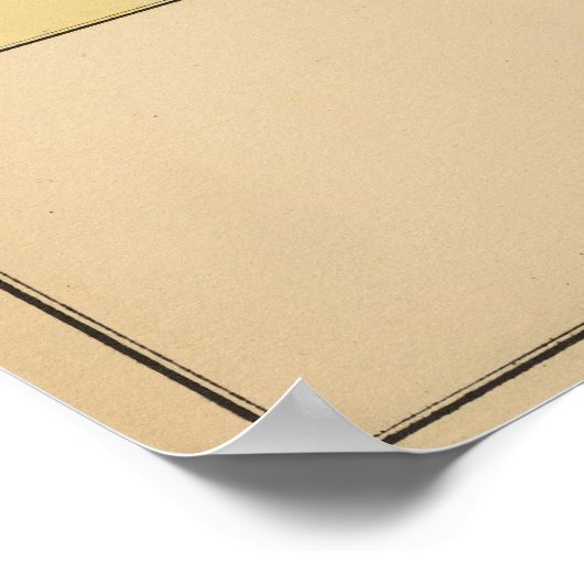 Poster Bar Harbour (Coin)