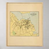 Poster Bar Harbour (Devant)