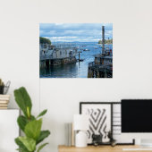 Poster Bar Harbour Maine (Bureau à domicile)