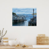 Poster Bar Harbour Maine (Cuisine)