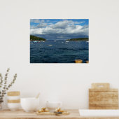Poster Bar Harbour Maine (Cuisine)