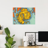 Poster Bar Harbour - Parc Acadia (Bureau à domicile)