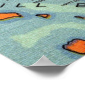 Poster Bar Harbour - Parc Acadia (Coin)