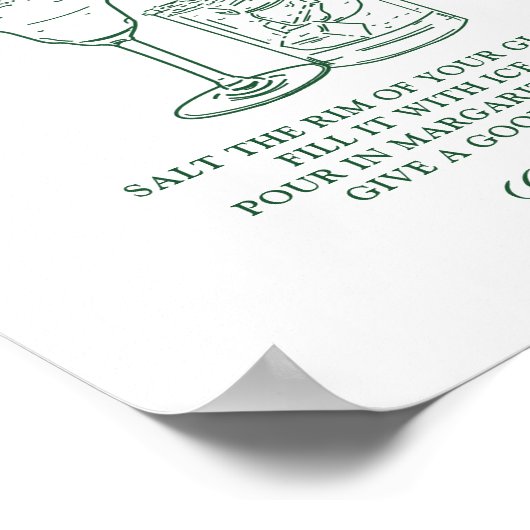 Poster Bar Margarita (Coin)