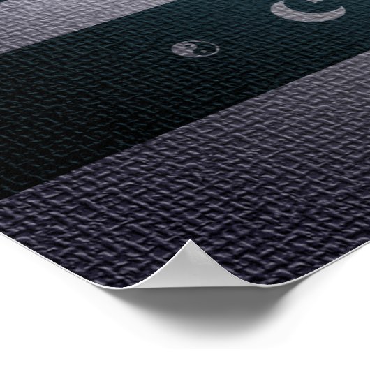 Poster Bar Mitzvah (Coin)