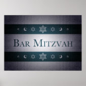 Poster Bar Mitzvah (Devant)