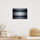 Poster Bar Mitzvah (Cuisine)