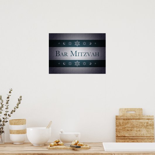 Poster Bar Mitzvah (Cuisine)