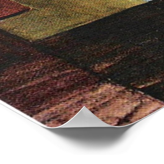 Poster Bar Mitzvah (Coin)