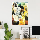 Poster Bar Mitzvah (Bureau à domicile)