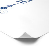 Poster bar mitzvah (étoile de david elegance, cadeau phot (Coin)