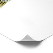 Poster Bar rayé Art (Coin)