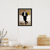 Poster "Bar Riche" ca 1907 Ad de Hans Rudi Erdt (Cuisine)