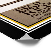 Poster "Bar Riche" ca 1907 Ad de Hans Rudi Erdt (Coin)