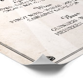 Poster Bar Rustique Crâne Halloween Signal Mariage Récept (Coin)