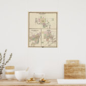 Poster Baraboo, Black River Falls et Sparta (Cuisine)
