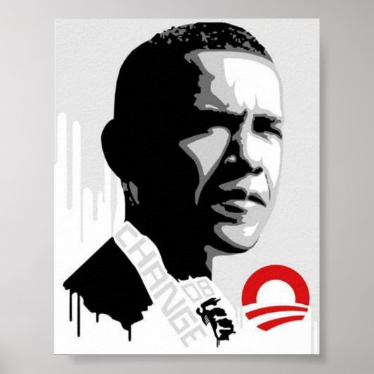 Poster Barack (Devant)