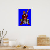 Poster Barack Band Print (Cuisine)