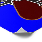 Poster Barack Band Print (Coin)