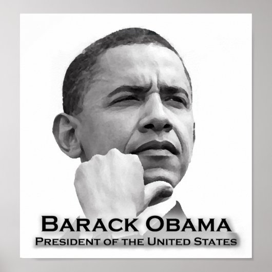 Poster Barack Obama (Devant)