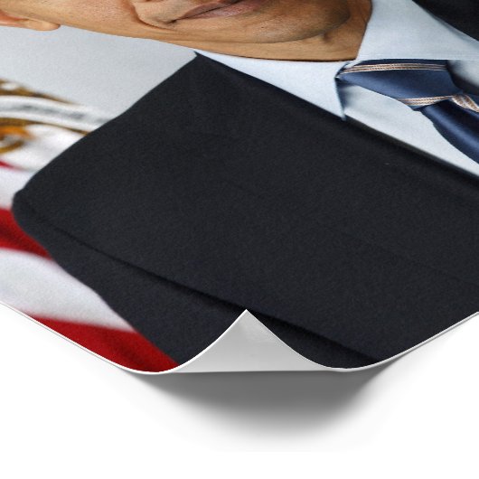 Poster Barack Obama (Coin)